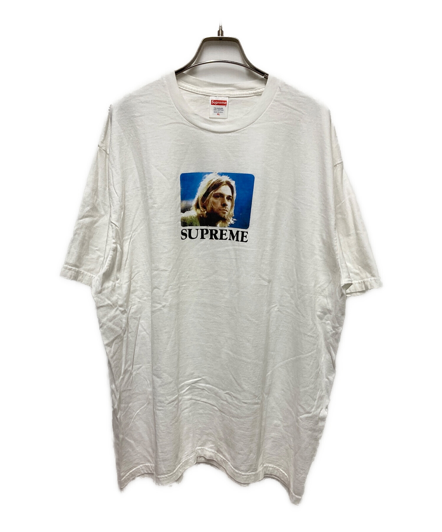 中古・古着通販】Supreme (シュプリーム) Kurt Cobain Tee ホワイト