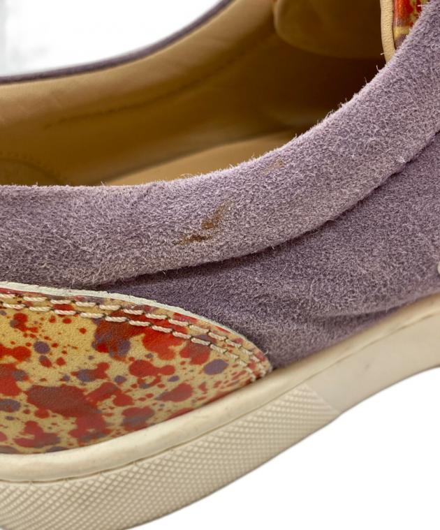 中古品】箱・付属品付 Christian Louboutinクスパイクスタッズ 中古