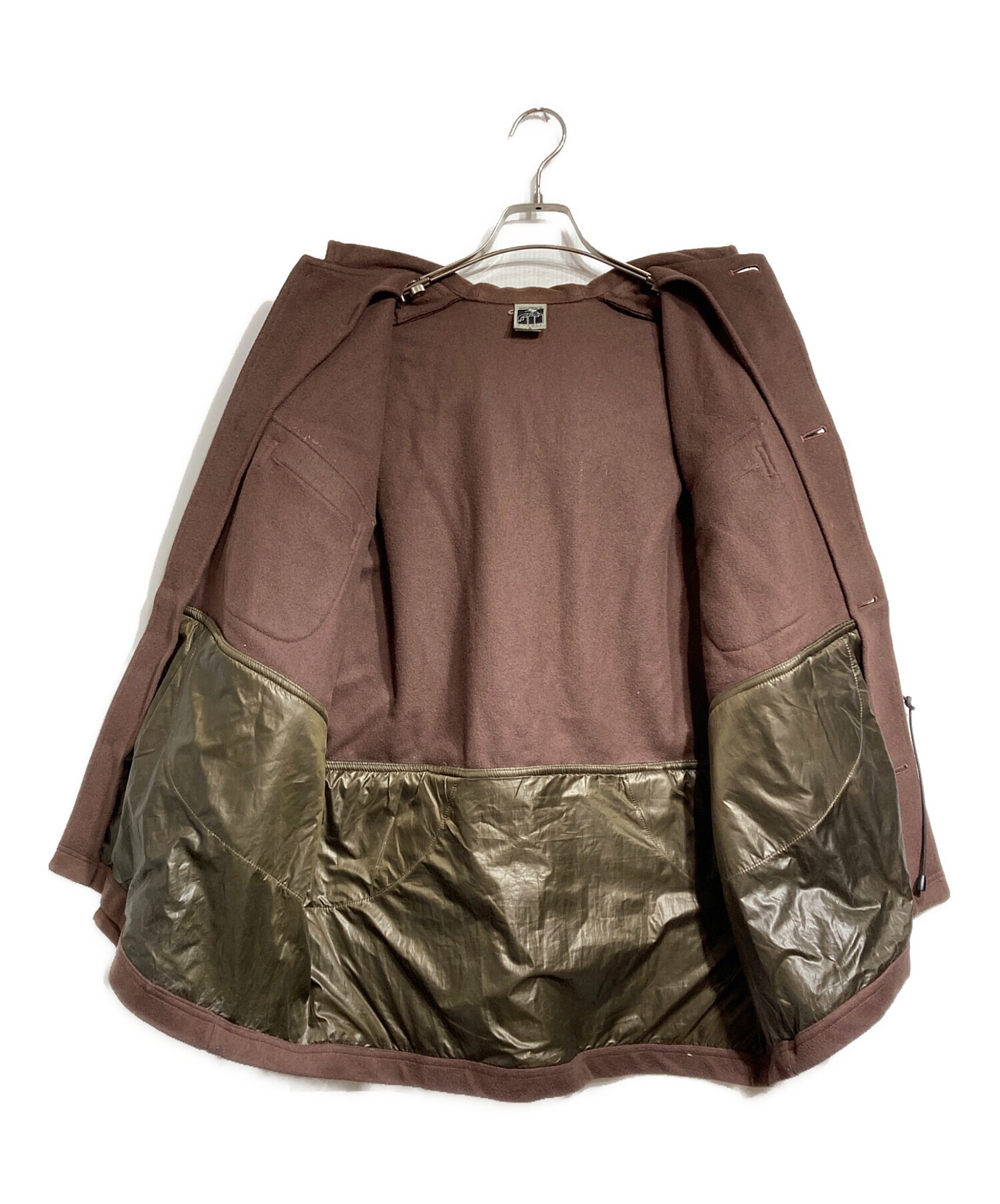 中古・古着通販】NOROLL (ノーロール) THROUGH COAT/スルーコート