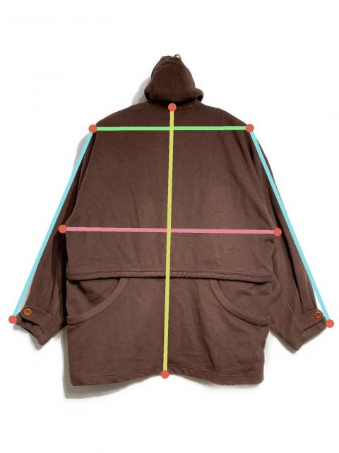 中古・古着通販】NOROLL (ノーロール) THROUGH COAT/スルーコート