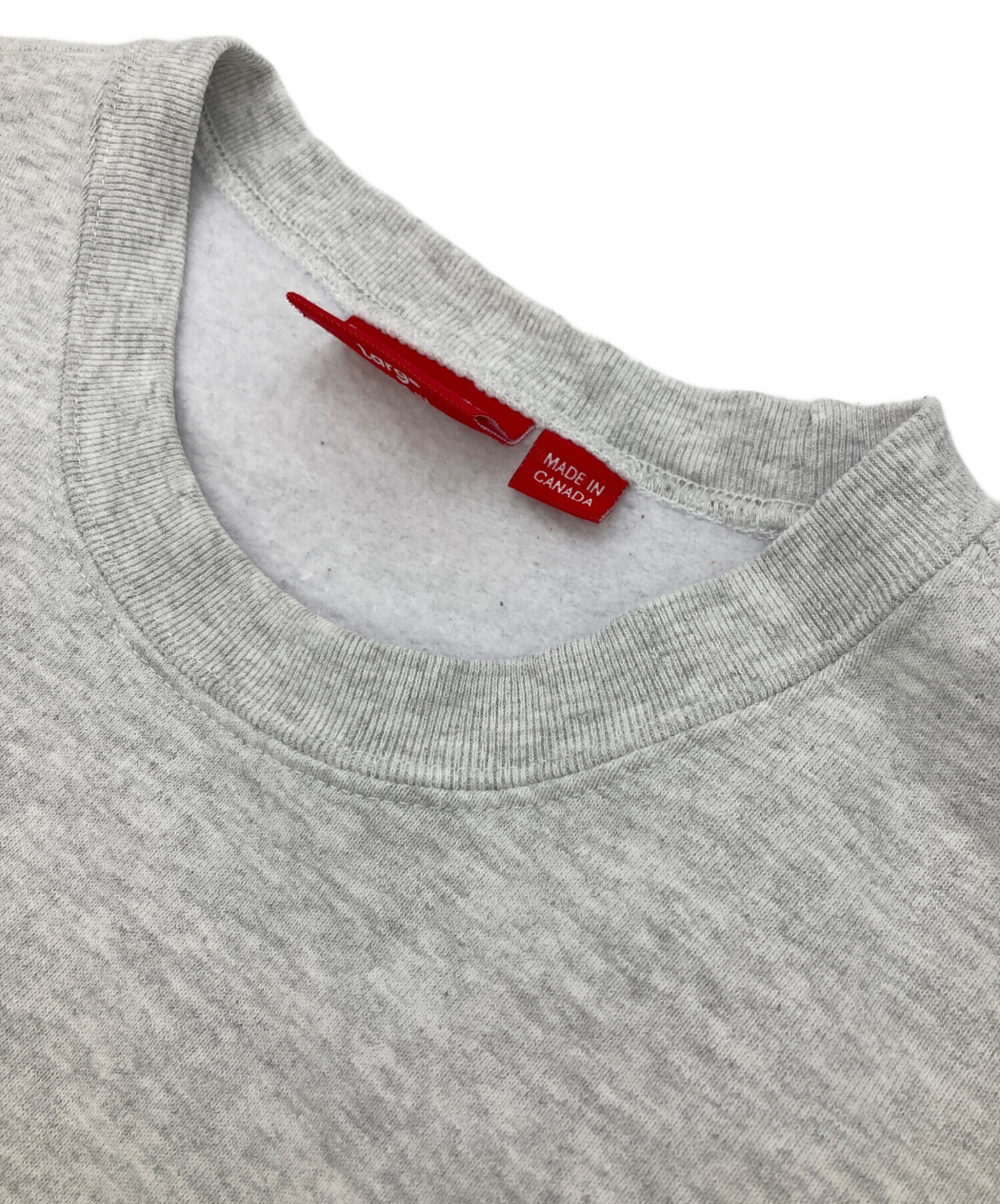 中古・古着通販】SUPREME (シュプリーム) NYC Crewneck グレー サイズ