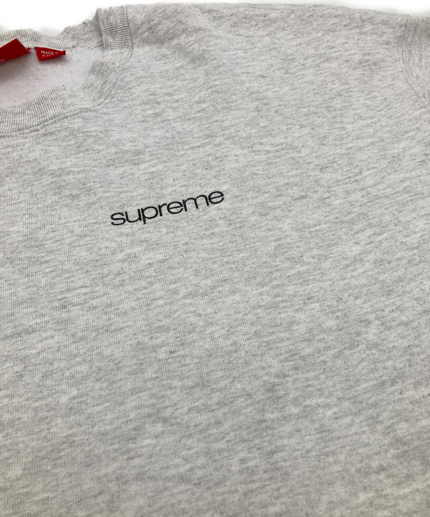 中古・古着通販】SUPREME (シュプリーム) NYC Crewneck グレー サイズ