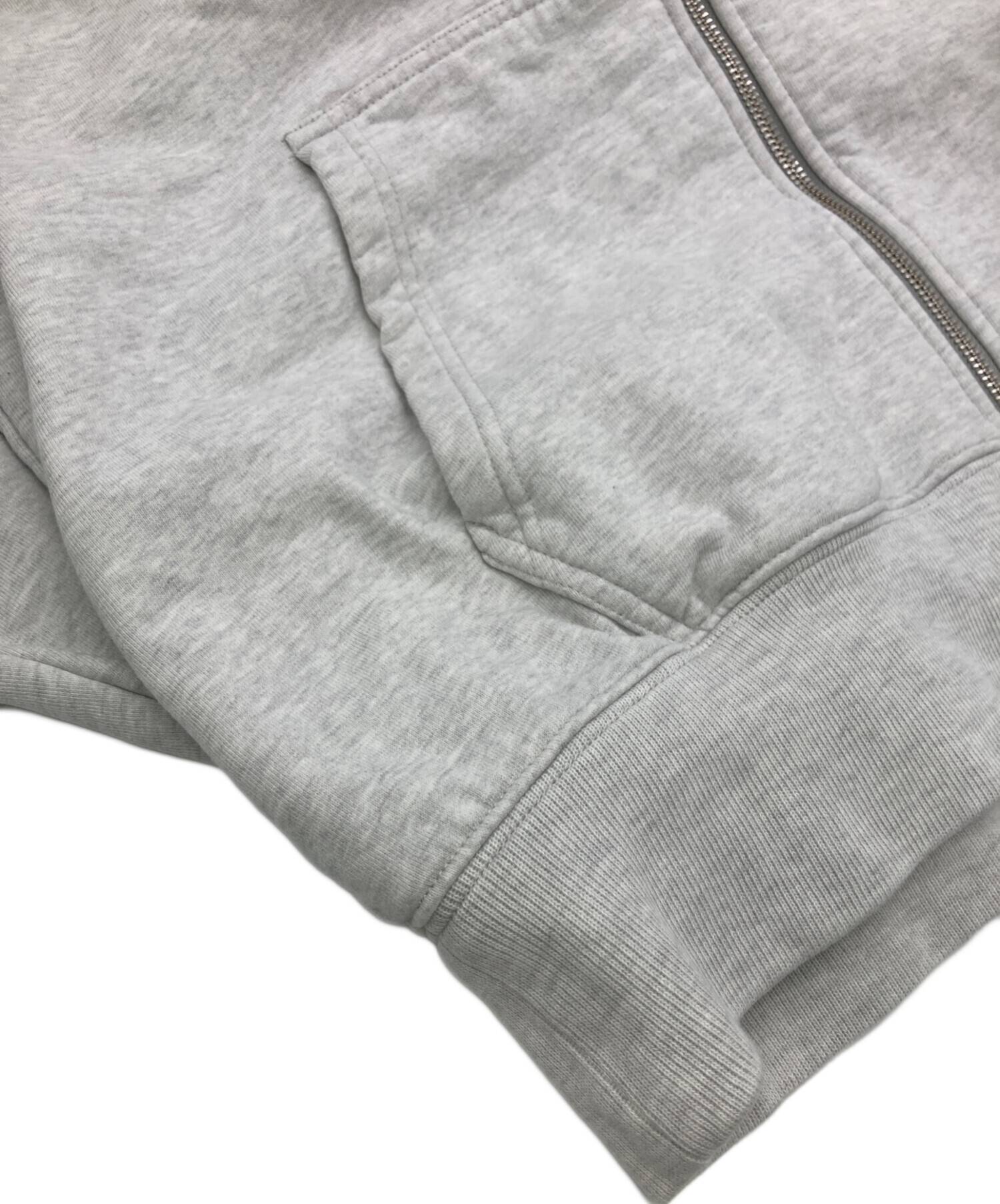 中古・古着通販】PALACE (パレス) SOFAR ZIP HOOD グレー サイズ:L