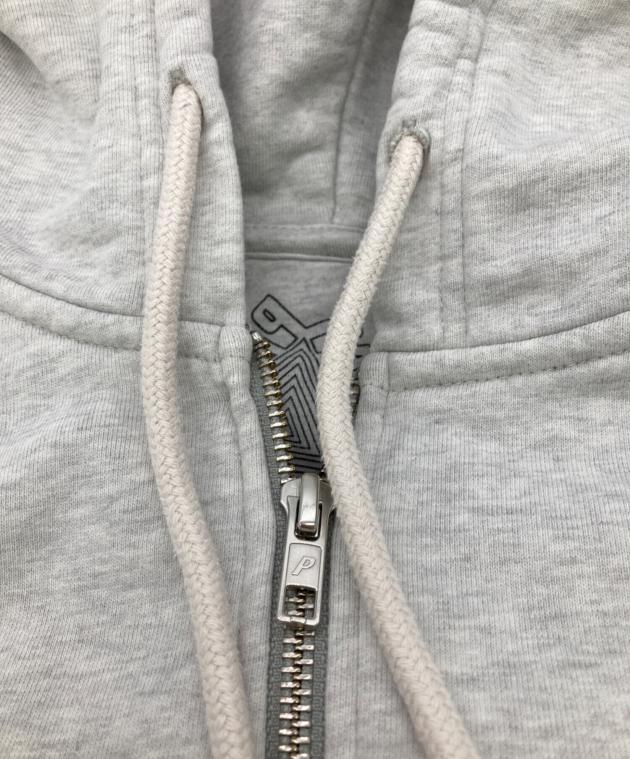 中古・古着通販】PALACE (パレス) SOFAR ZIP HOOD グレー サイズ:L