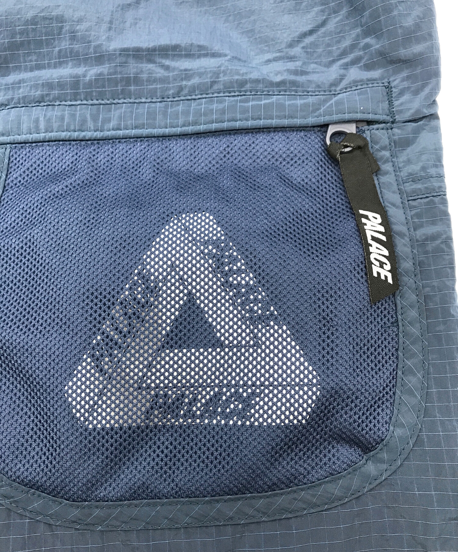 中古・古着通販】PALACE (パレス) CRIPSTOP GRID JOGGERS ネイビー