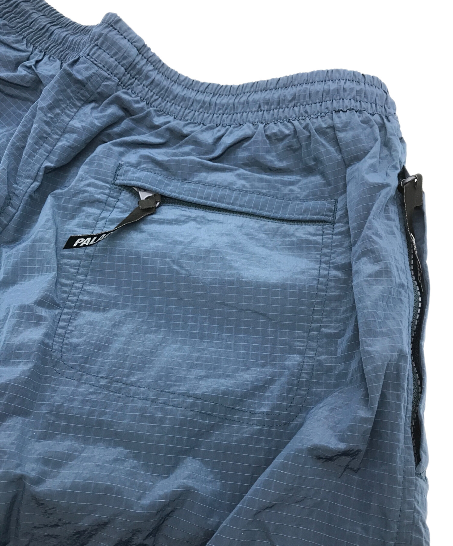 中古・古着通販】PALACE (パレス) CRIPSTOP GRID JOGGERS ネイビー