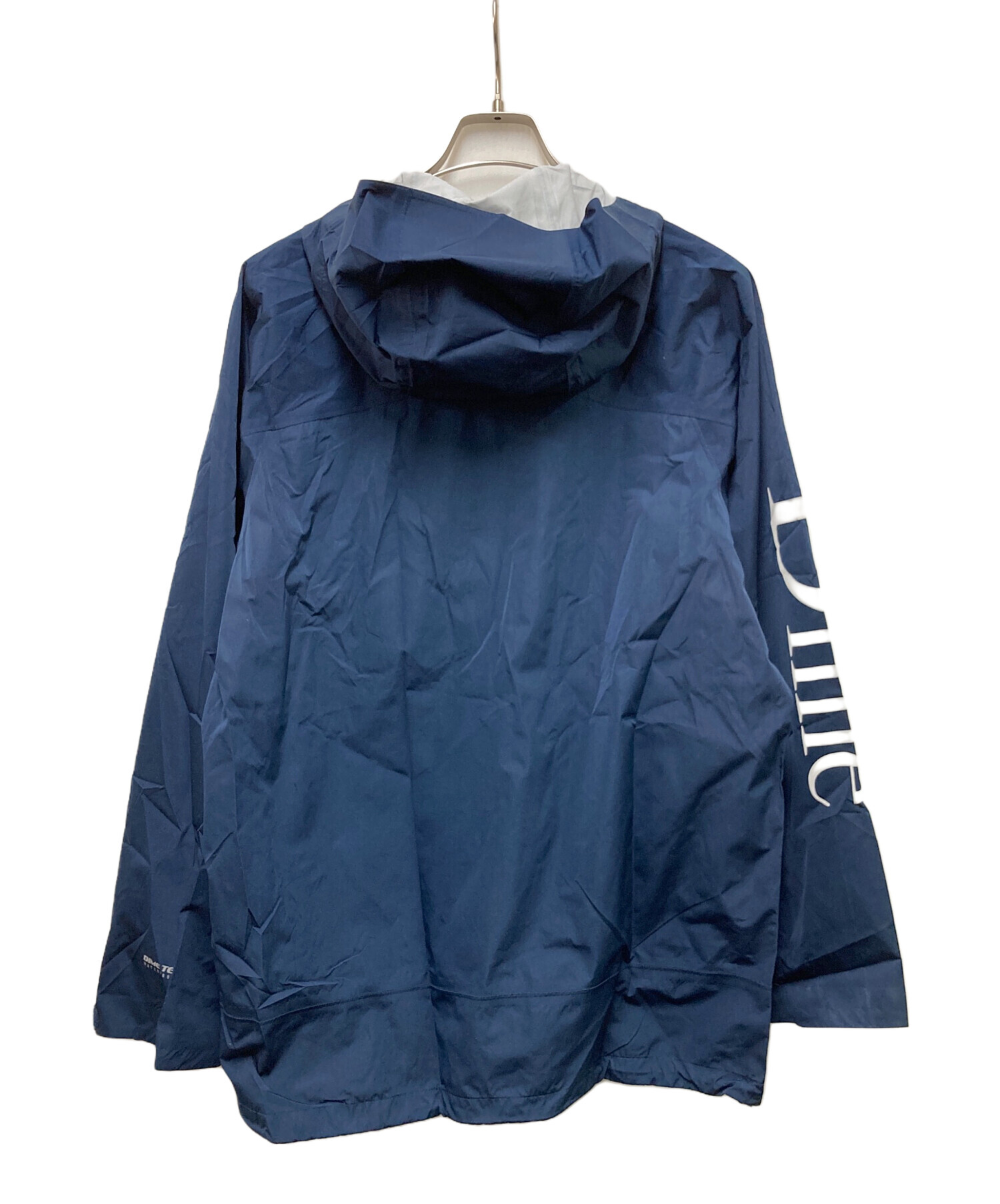 中古・古着通販】Dime (ダイム) CLASSIC LOGO SHELL JACKET ネイビー
