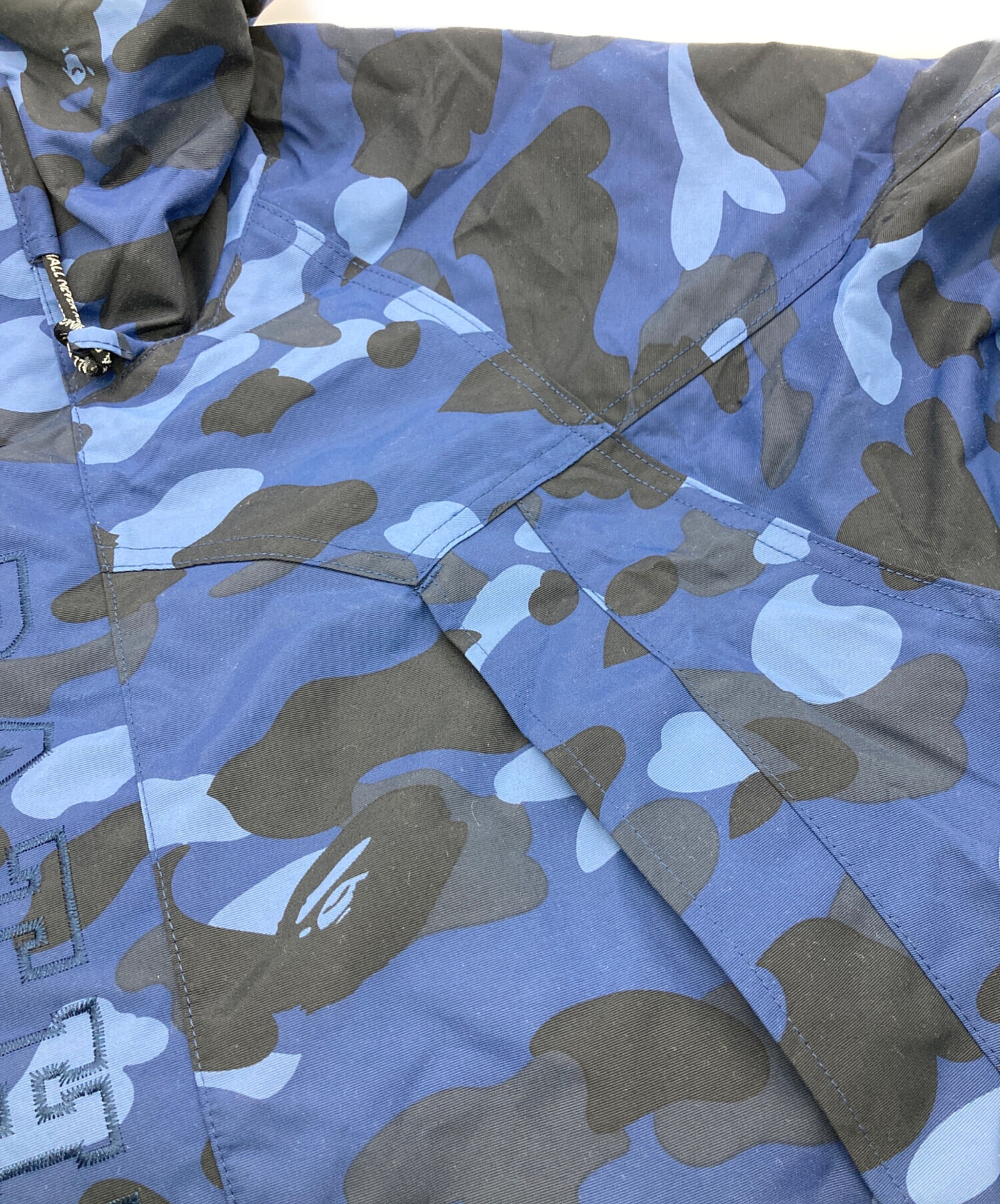 エイプ 迷彩 青 迷彩 ブルー 青 系 A BATHING APE アベイシングエイプ 