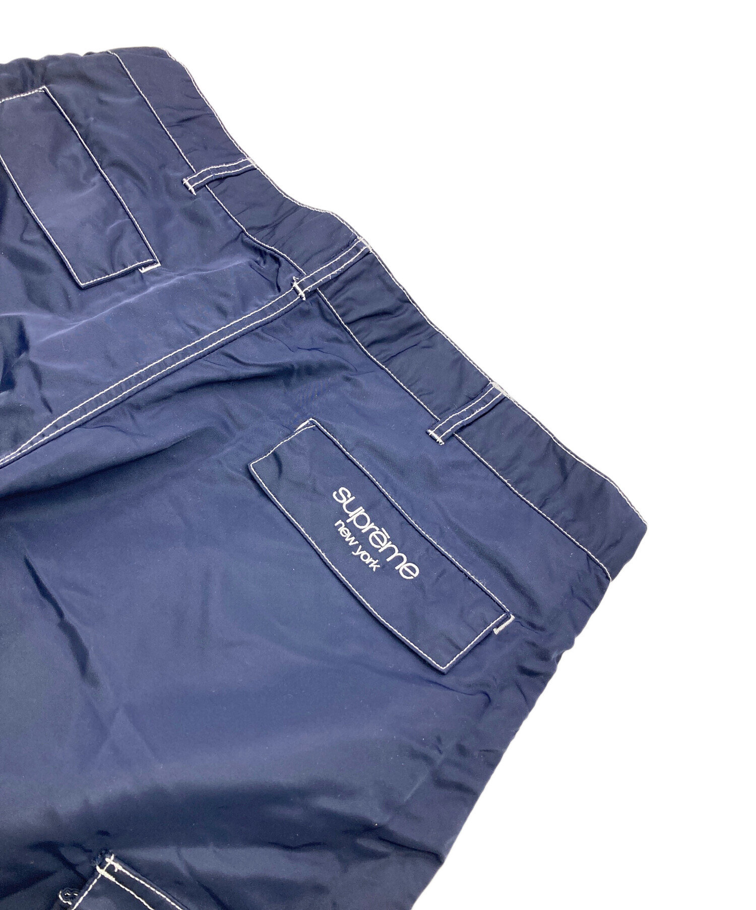 中古・古着通販】SUPREME (シュプリーム) nylon cargo pant ネイビー