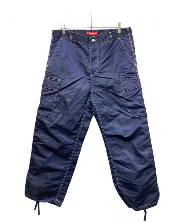 中古・古着通販】SUPREME (シュプリーム) nylon cargo pant ネイビー