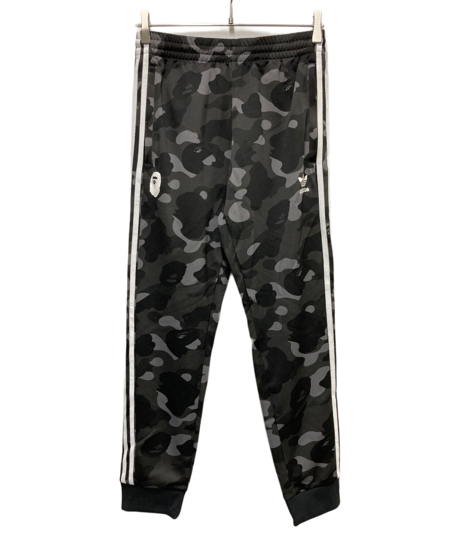 APE  トラックパンツ sサイズ 中古・古着通販】adidas (アディダス) A BATHING APE (ア ベイシング