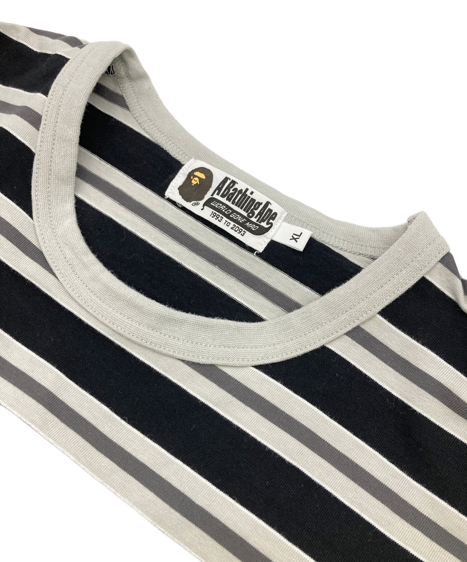 中古・古着通販】A BATHING APE (ア ベイシング エイプ) ボーダー