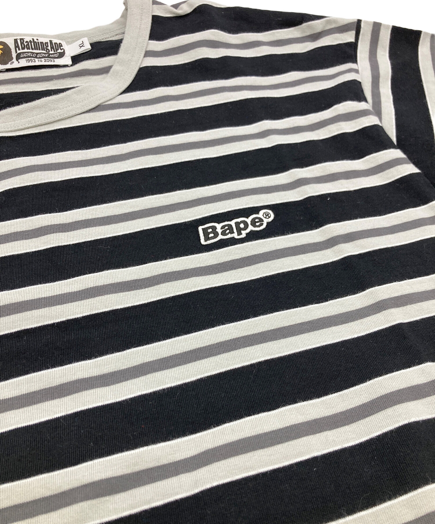 中古・古着通販】A BATHING APE (ア ベイシング エイプ) ボーダー