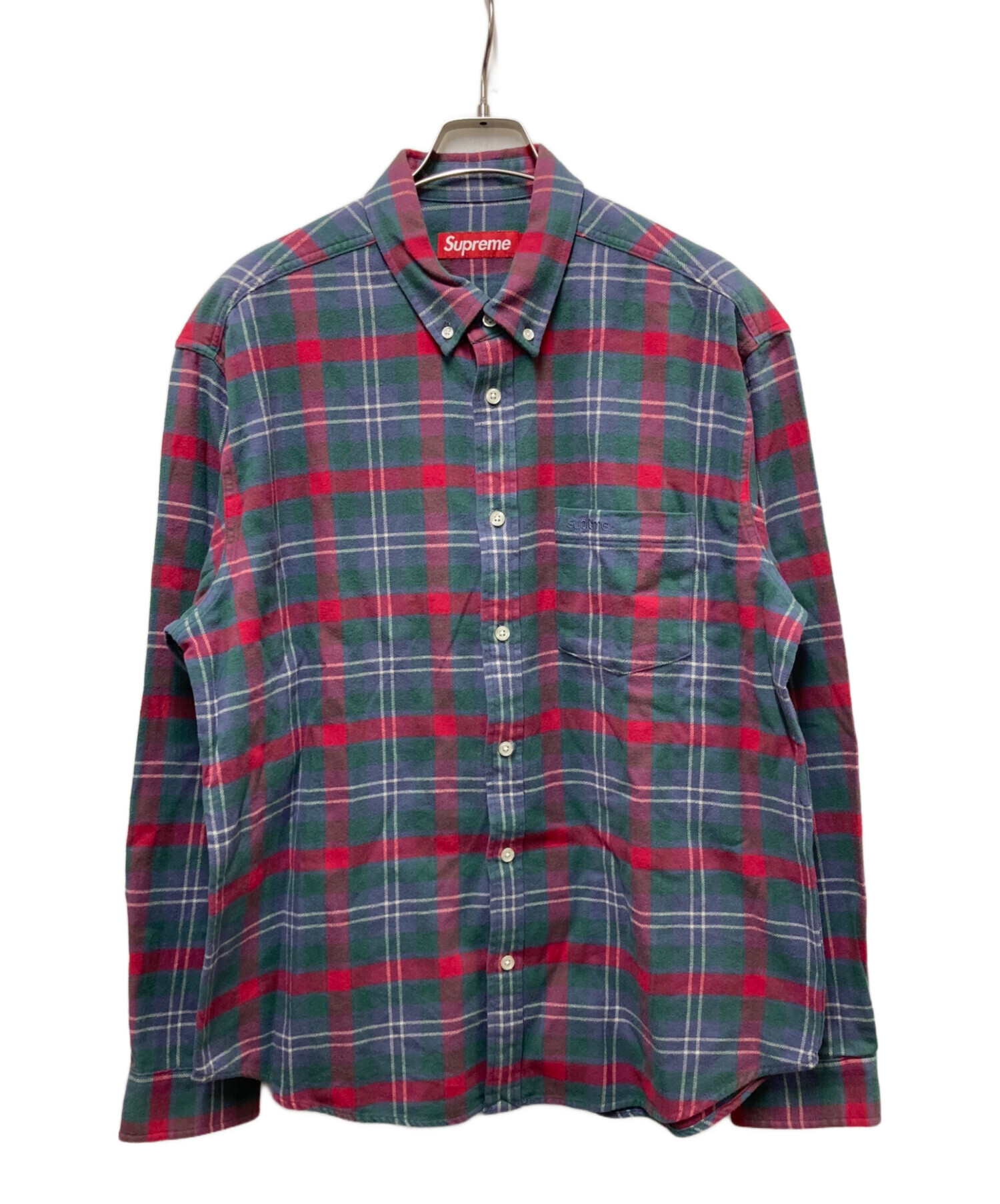 中古・古着通販】Supreme (シュプリーム) Plaid Flannel Shirt