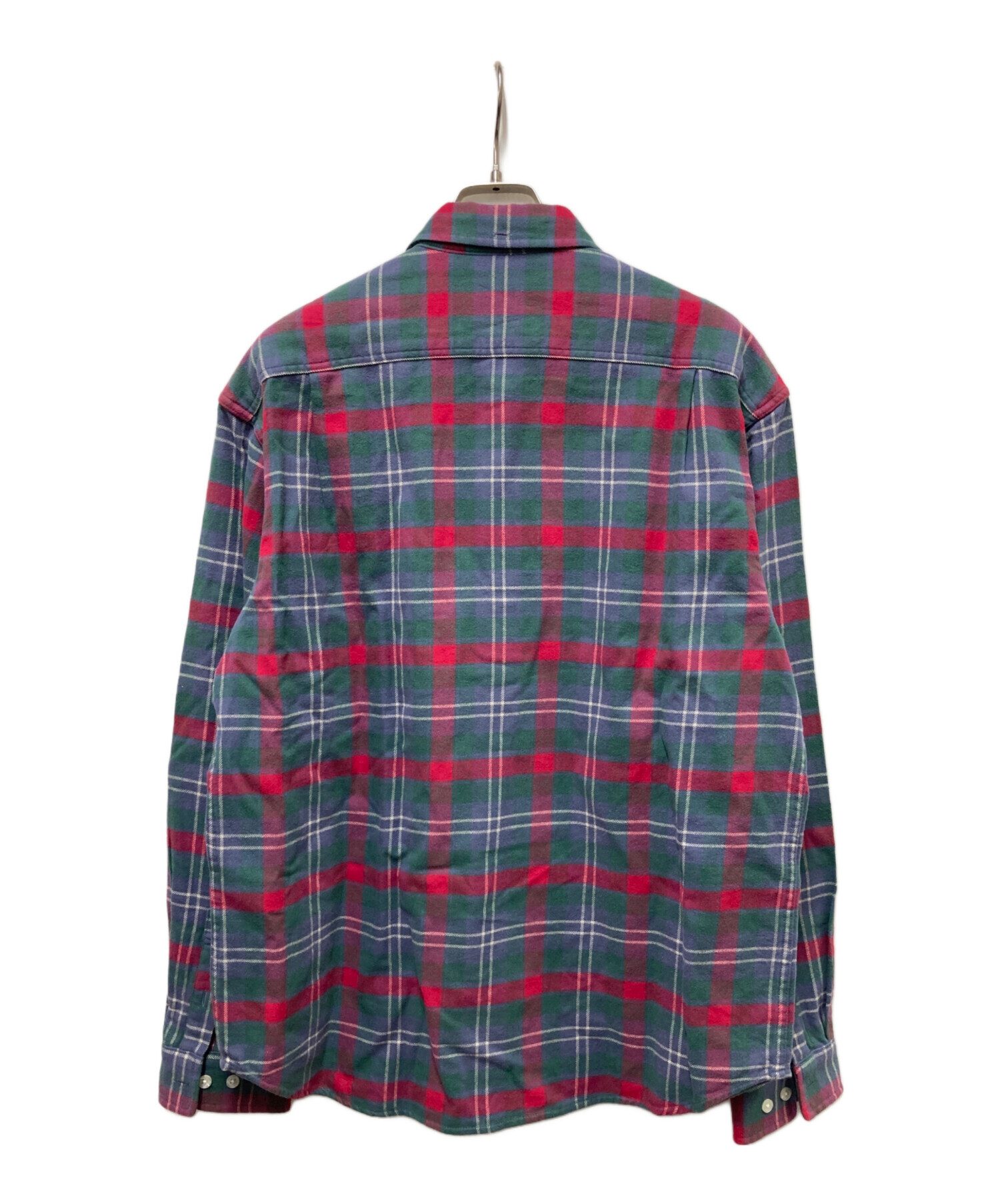 中古・古着通販】Supreme (シュプリーム) Plaid Flannel Shirt