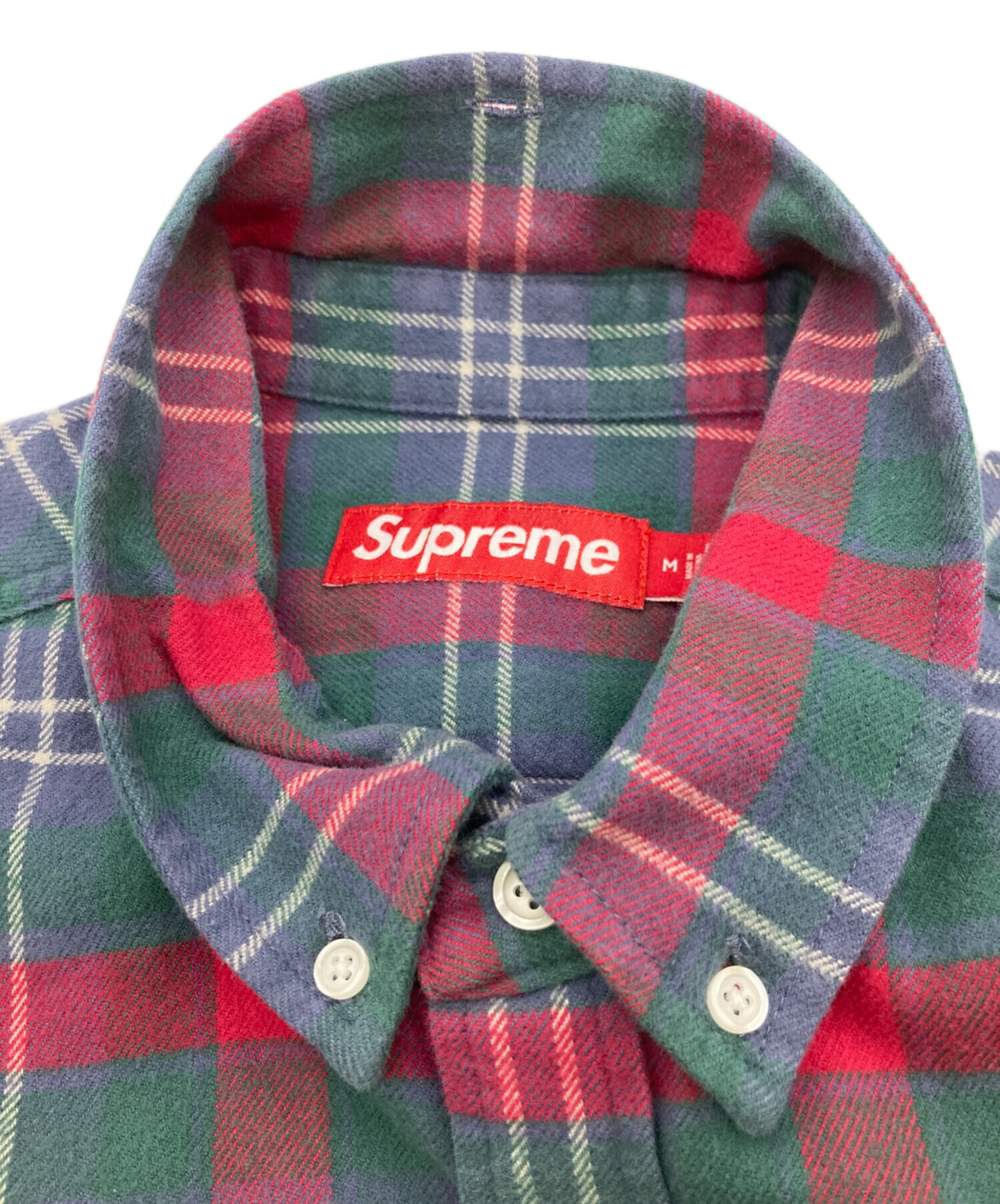 中古・古着通販】Supreme (シュプリーム) Plaid Flannel Shirt