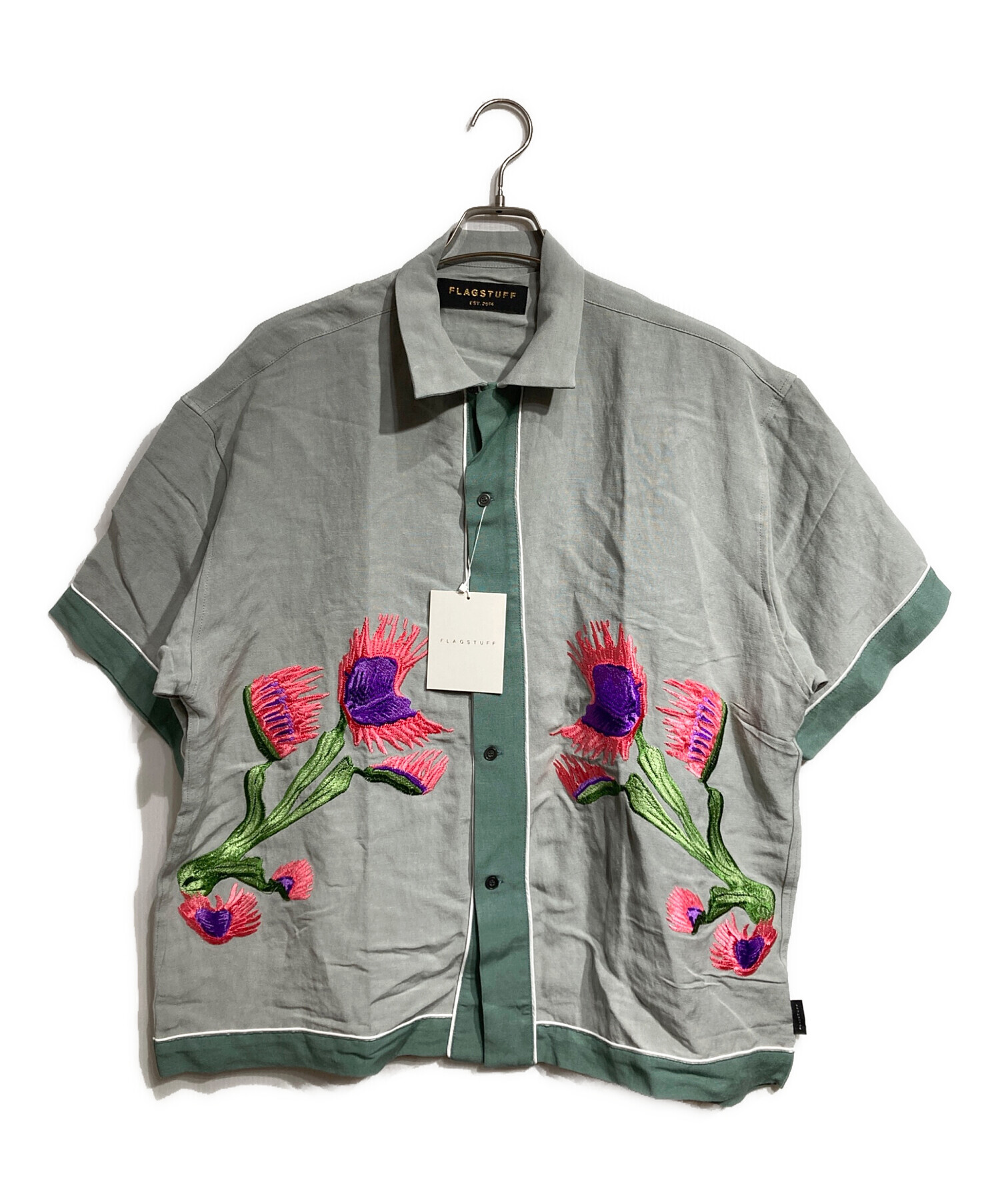 中古・古着通販】FLAGSTUFF (フラグスタフ) carnivorous plant S/S