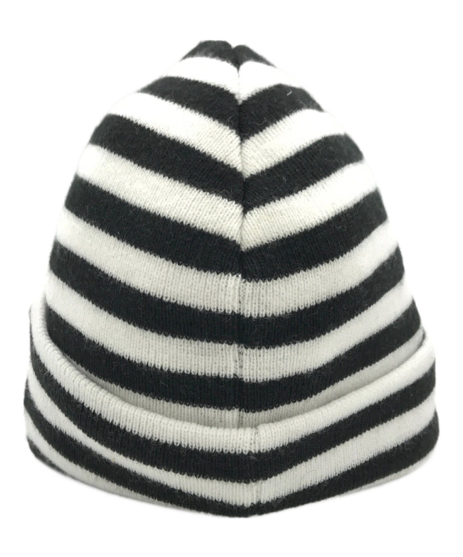 帽子 SUPREME 16AW VERTICALLOGO STRIPEDBEANIE Supreme（シュプリーム） 16AW VERTICAL LOGO STRIPED BEANIE
