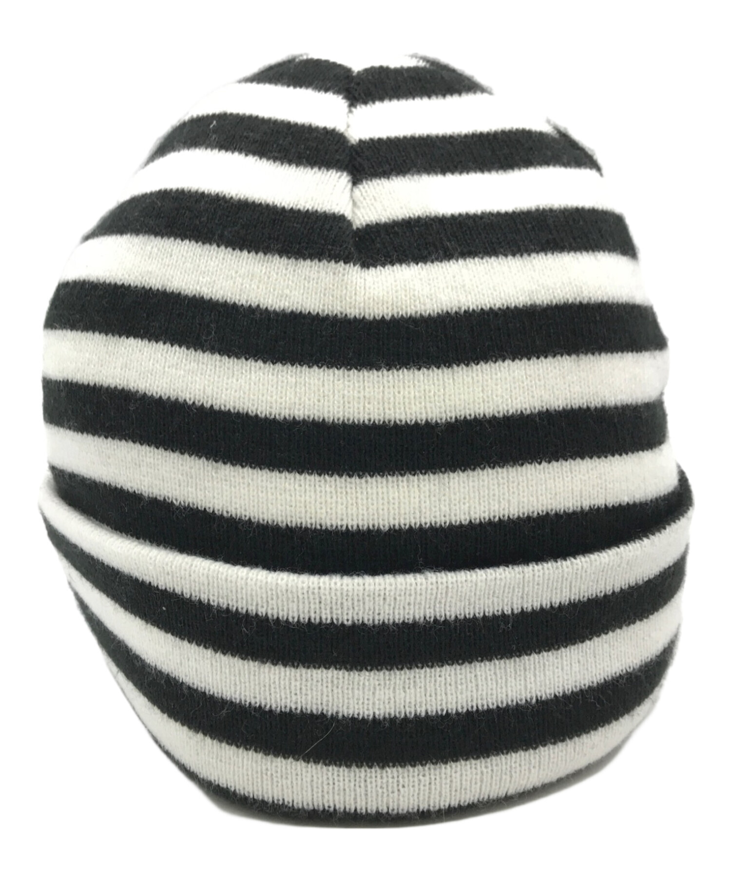 帽子 SUPREME 16AW VERTICALLOGO STRIPEDBEANIE 中古・古着通販】Supreme (シュプリーム) 16AW VERTICAL LOGO STRIPED