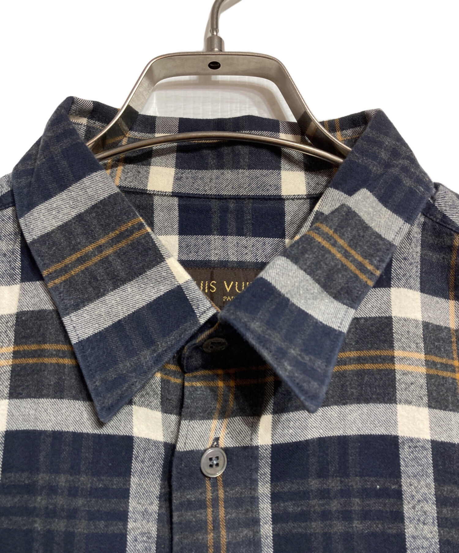中古・古着通販】LOUIS VUITTON (ルイ ヴィトン) 裾刺繍チェック