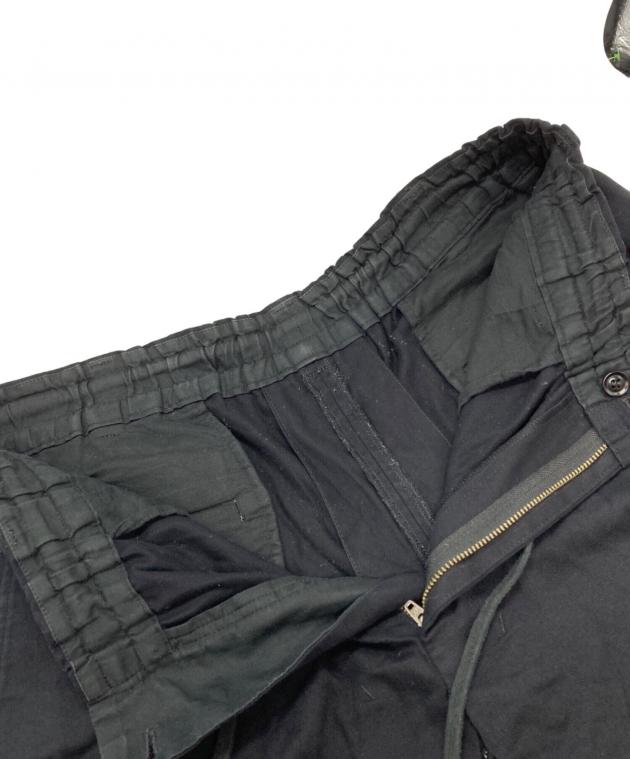 中古・古着通販】s'yte (サイト) ツイルハカマバルーンパンツ ブラック