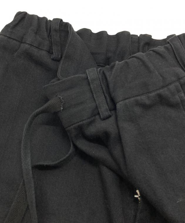 中古・古着通販】GROUND Y (グラウンドワイ) ドロップヒップパンツ