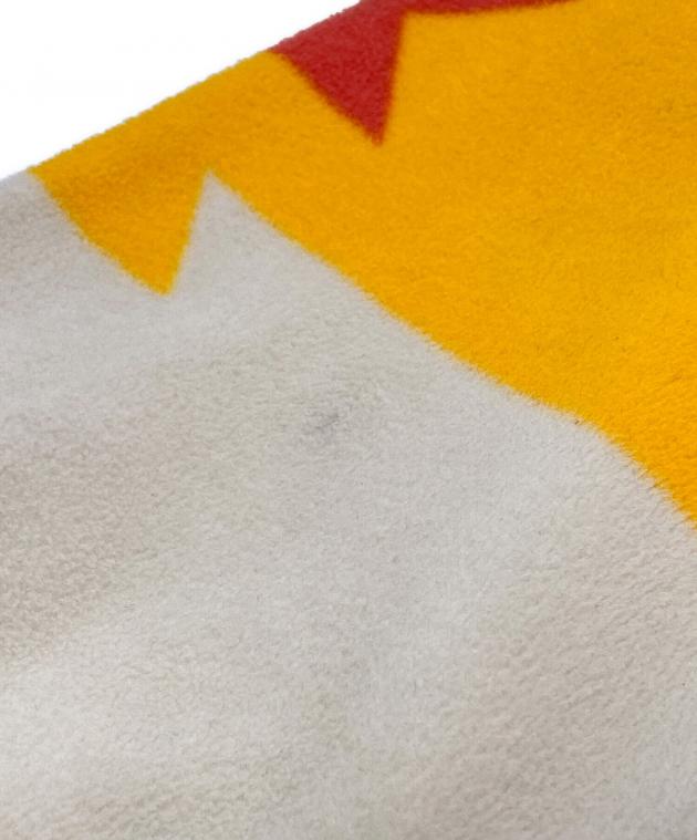 アウトドア寝具 Human Made Outdoor Fleece Blanket Yellow 中古・古着通販】HUMAN MADE (ヒューマンメイド) OUTDOOR BLANKET