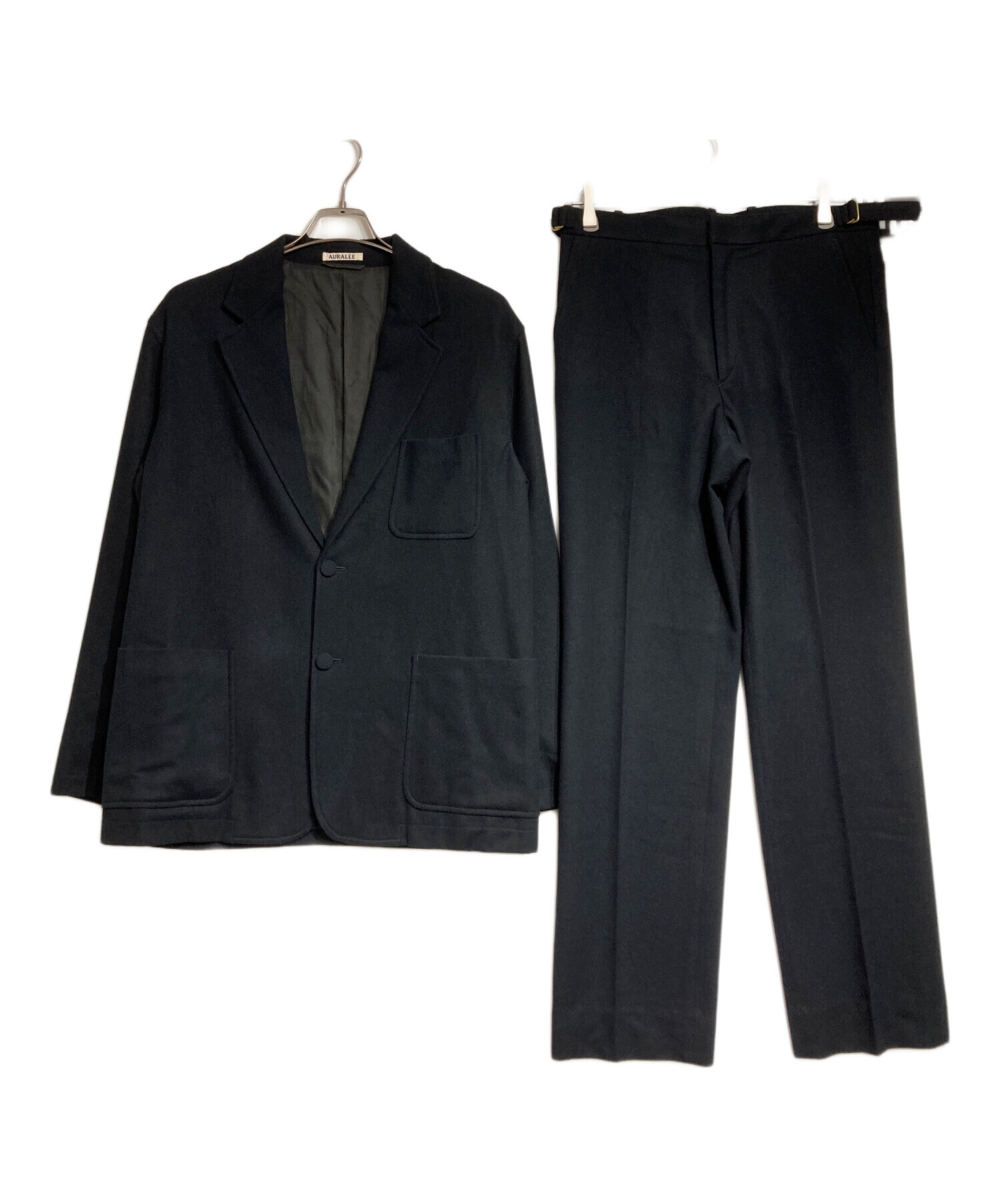 中古・古着通販】AURALEE (オーラリー) SUPER SOFT WOOL FLANNEL