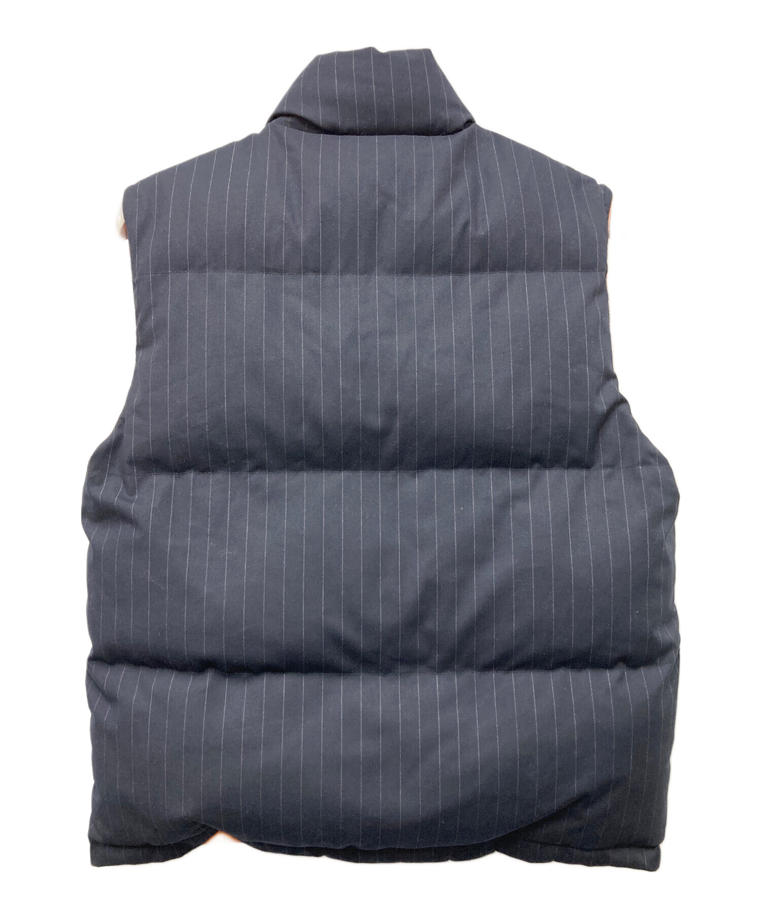 中古・古着通販】KITH (キス) リバーシブルダウンベスト ネイビー