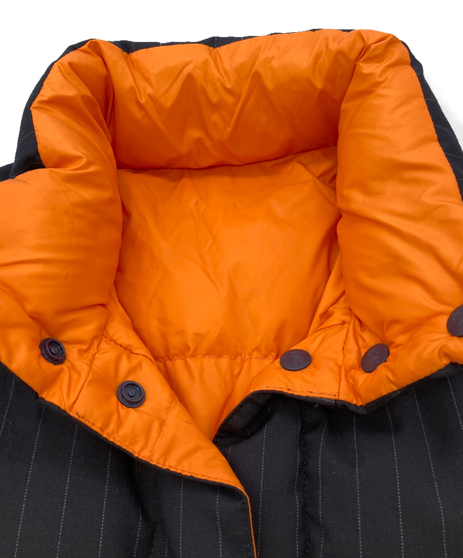 中古・古着通販】KITH (キス) リバーシブルダウンベスト ネイビー