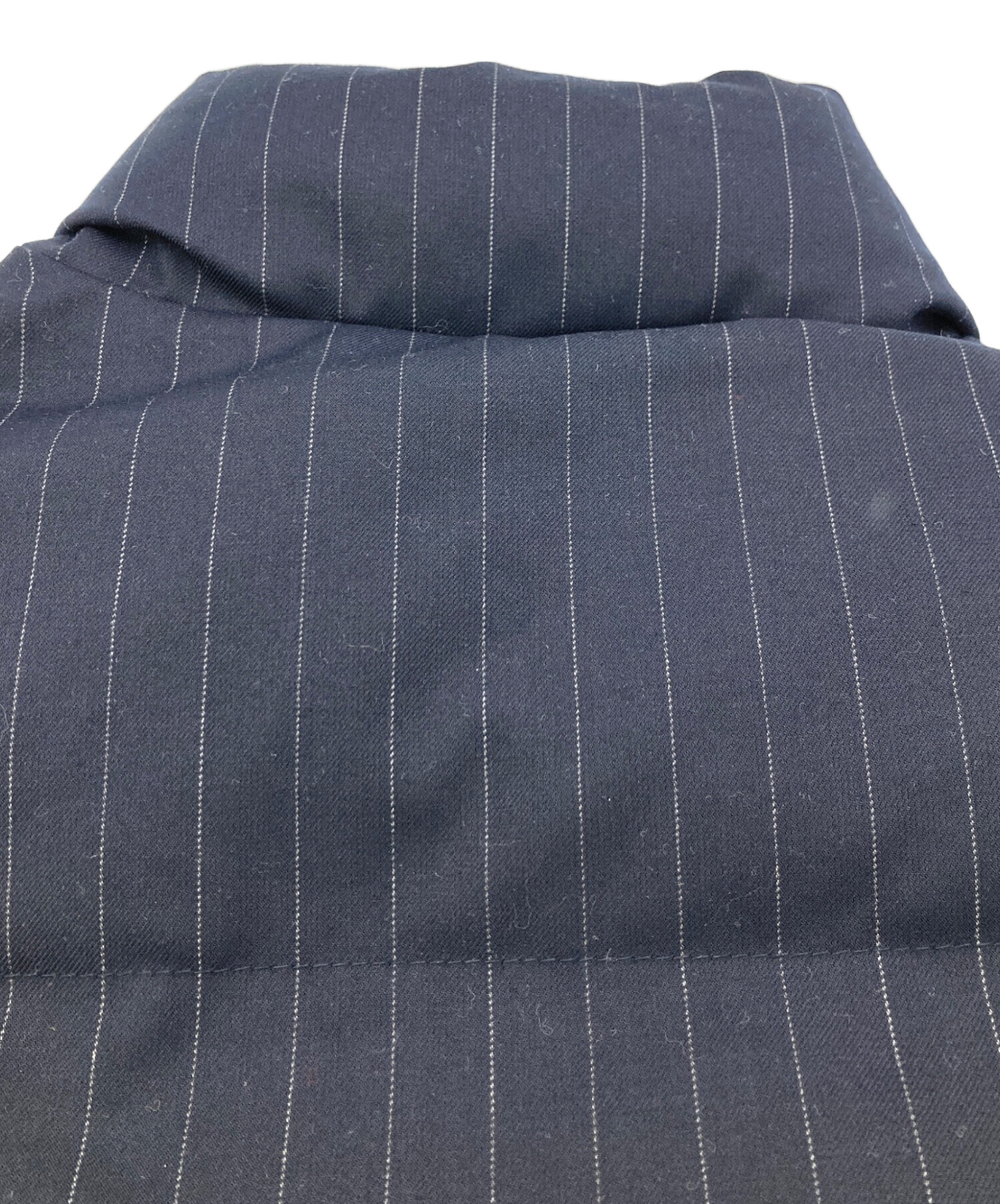 中古・古着通販】KITH (キス) リバーシブルダウンベスト ネイビー