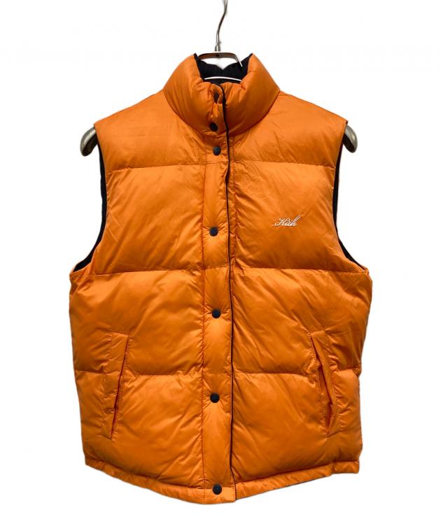 中古・古着通販】KITH (キス) リバーシブルダウンベスト ネイビー