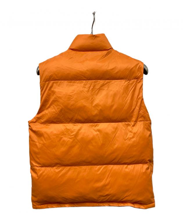 中古・古着通販】KITH (キス) リバーシブルダウンベスト ネイビー