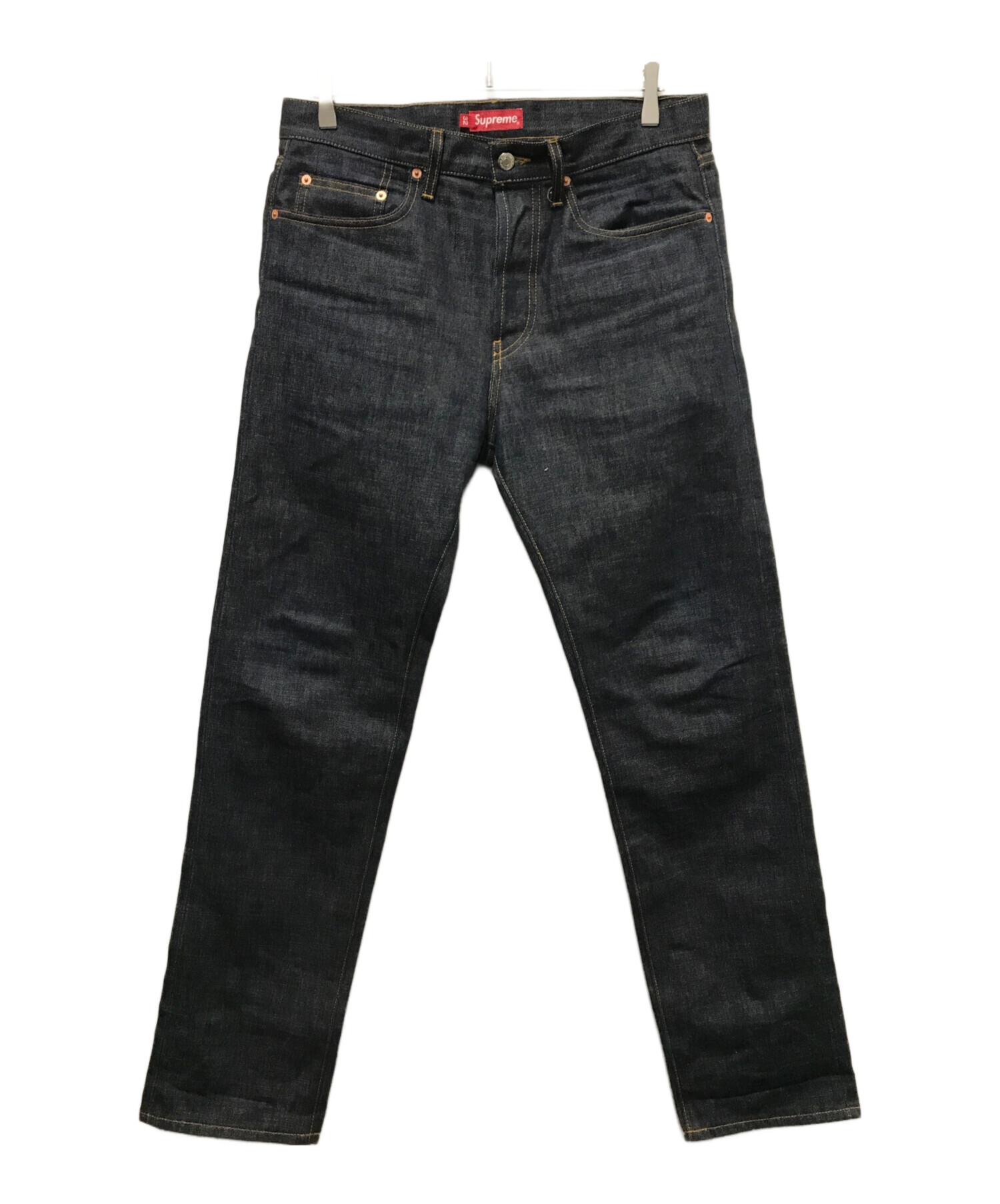 中古・古着通販】Supreme (シュプリーム) RIGID SLIM JEANS インディゴ 