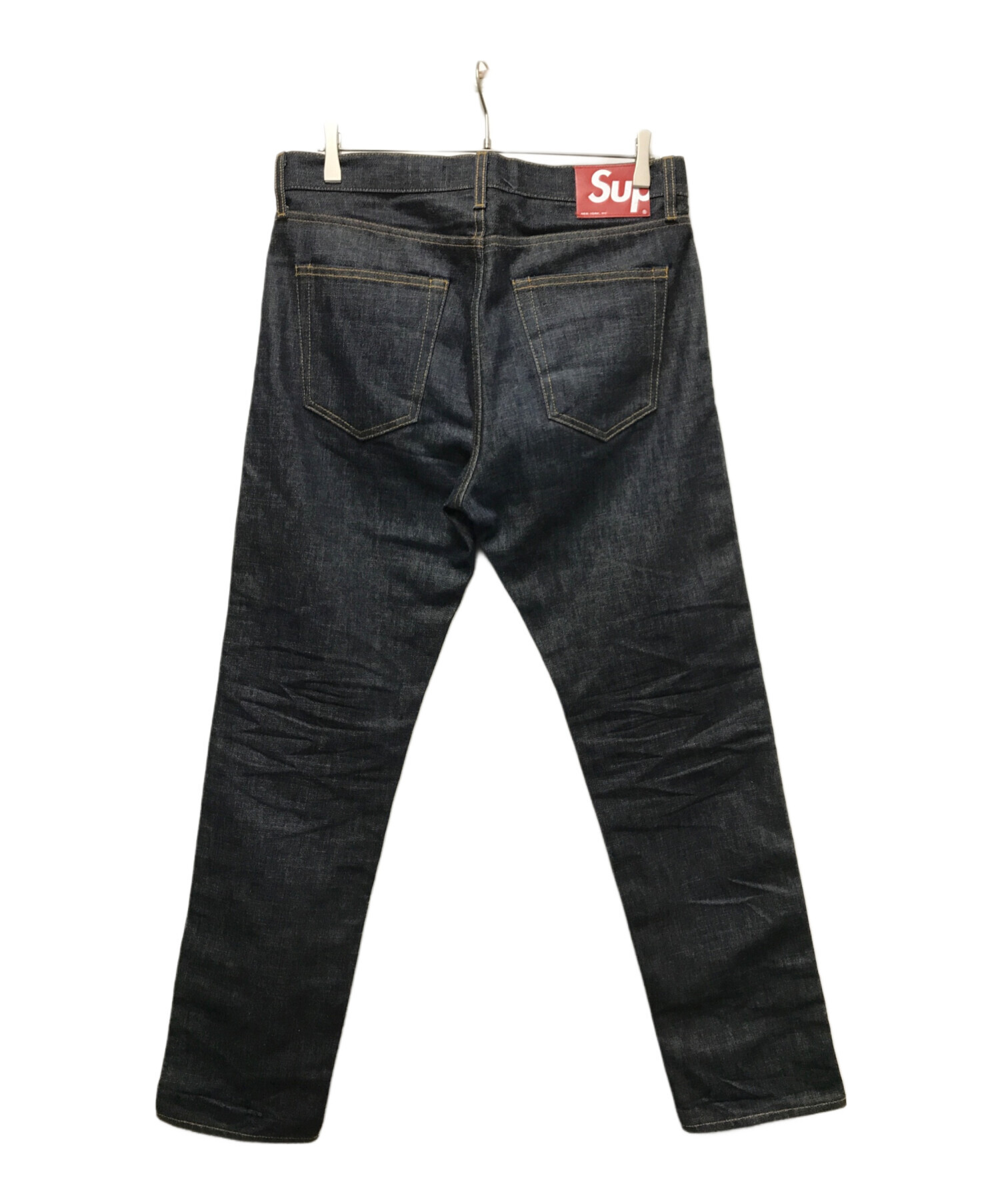 中古・古着通販】Supreme (シュプリーム) RIGID SLIM JEANS インディゴ
