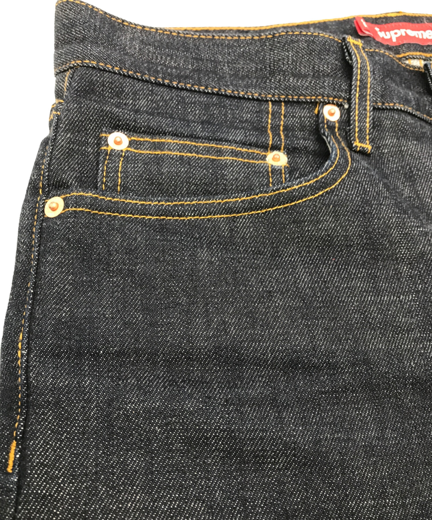 中古・古着通販】Supreme (シュプリーム) RIGID SLIM JEANS インディゴ