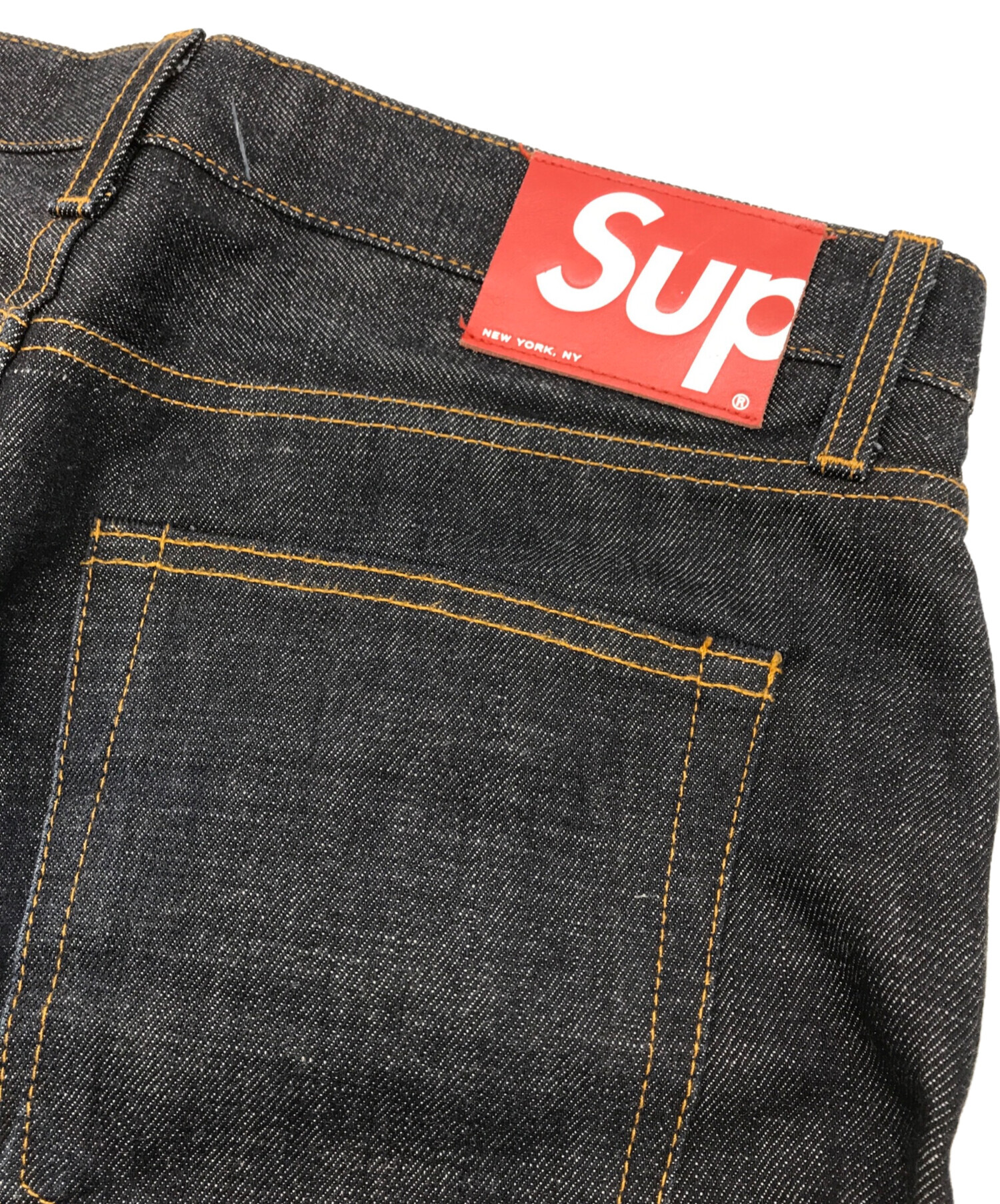 中古・古着通販】Supreme (シュプリーム) RIGID SLIM JEANS インディゴ