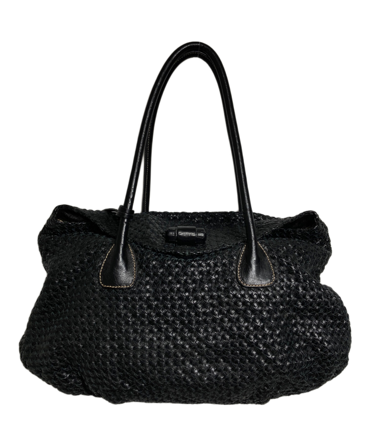 中古・古着通販】JIL SANDER (ジルサンダー) ターンロック編み込み