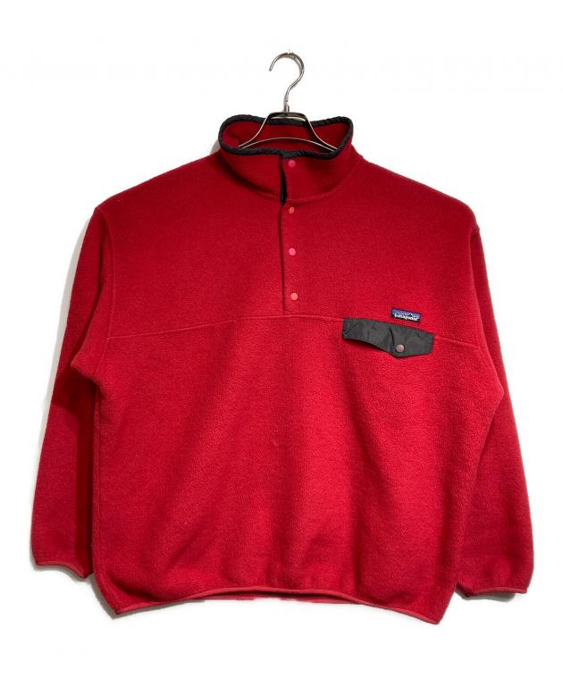 パタゴニア Synchilla フリースジャケット XS 赤 中古・古着通販】Patagonia SYNCHILLA (パタゴニア シンチラ) シンチラ