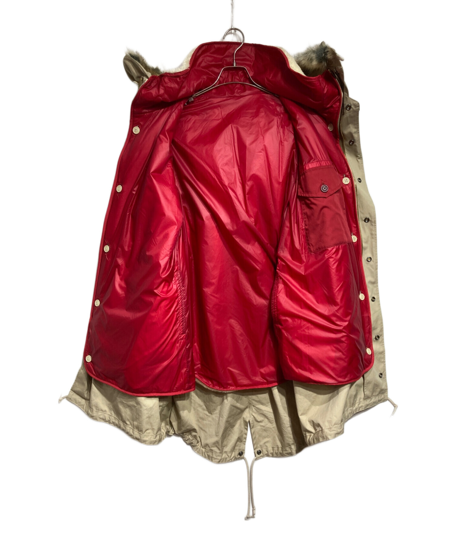 マウンテンリサーチ 1948 モッズコート ライナー付 中古・古着通販】MOUNTAIN RESEARCH (マウンテンリサーチ) M-1948