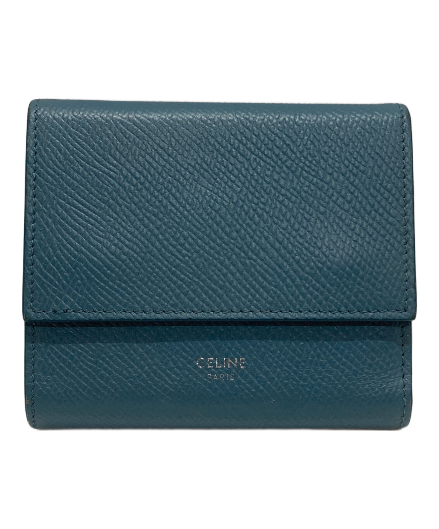 中古・古着通販】CELINE (セリーヌ) スモールトリフォールドウォレット