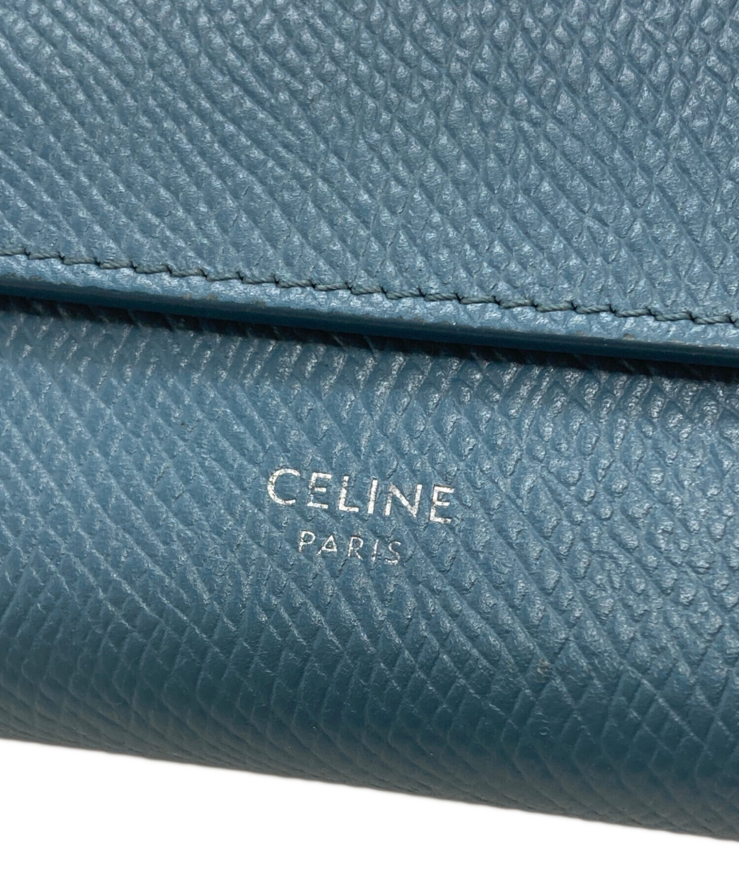 中古・古着通販】CELINE (セリーヌ) スモールトリフォールドウォレット