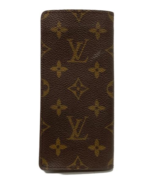 中古・古着通販】LOUIS VUITTON (ルイ ヴィトン) モノグラム眼鏡ケース