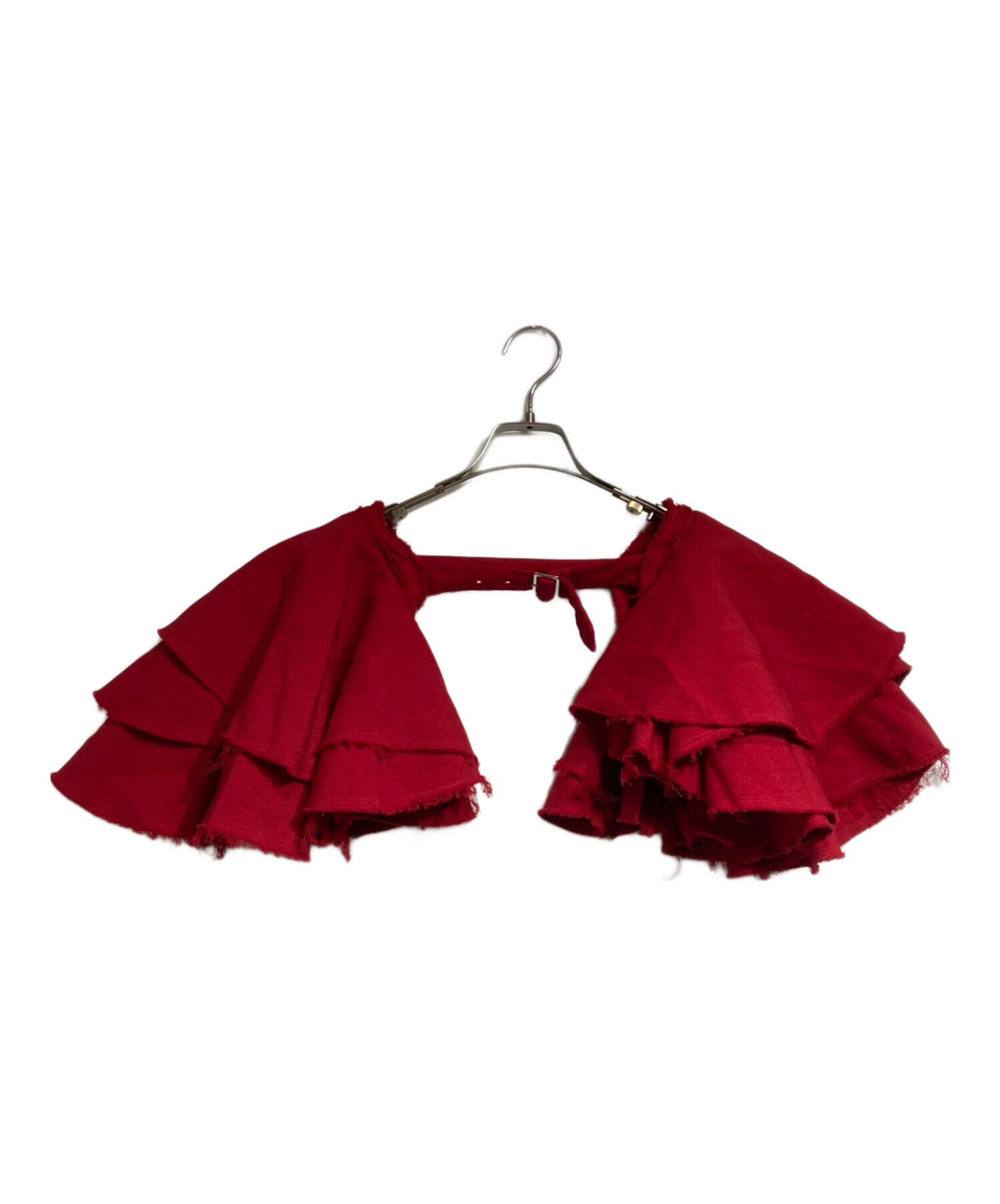 comme des garçogirl フリルエプロン　ハーネス 中古・古着通販】COMME des GARCONS COMME des GARCONS