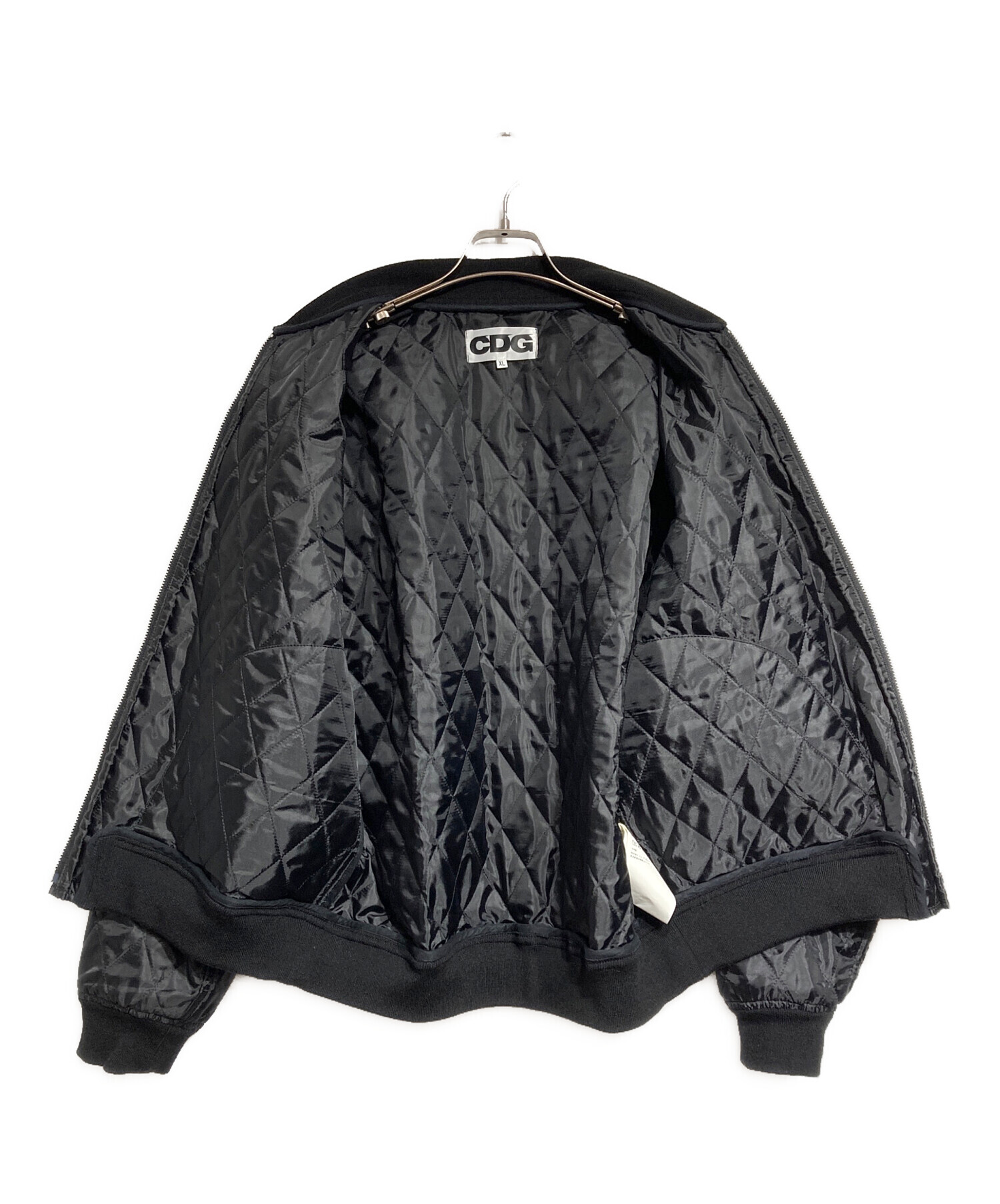 中古・古着通販】CDG (シーディージー) キルティングスタッフブルゾン