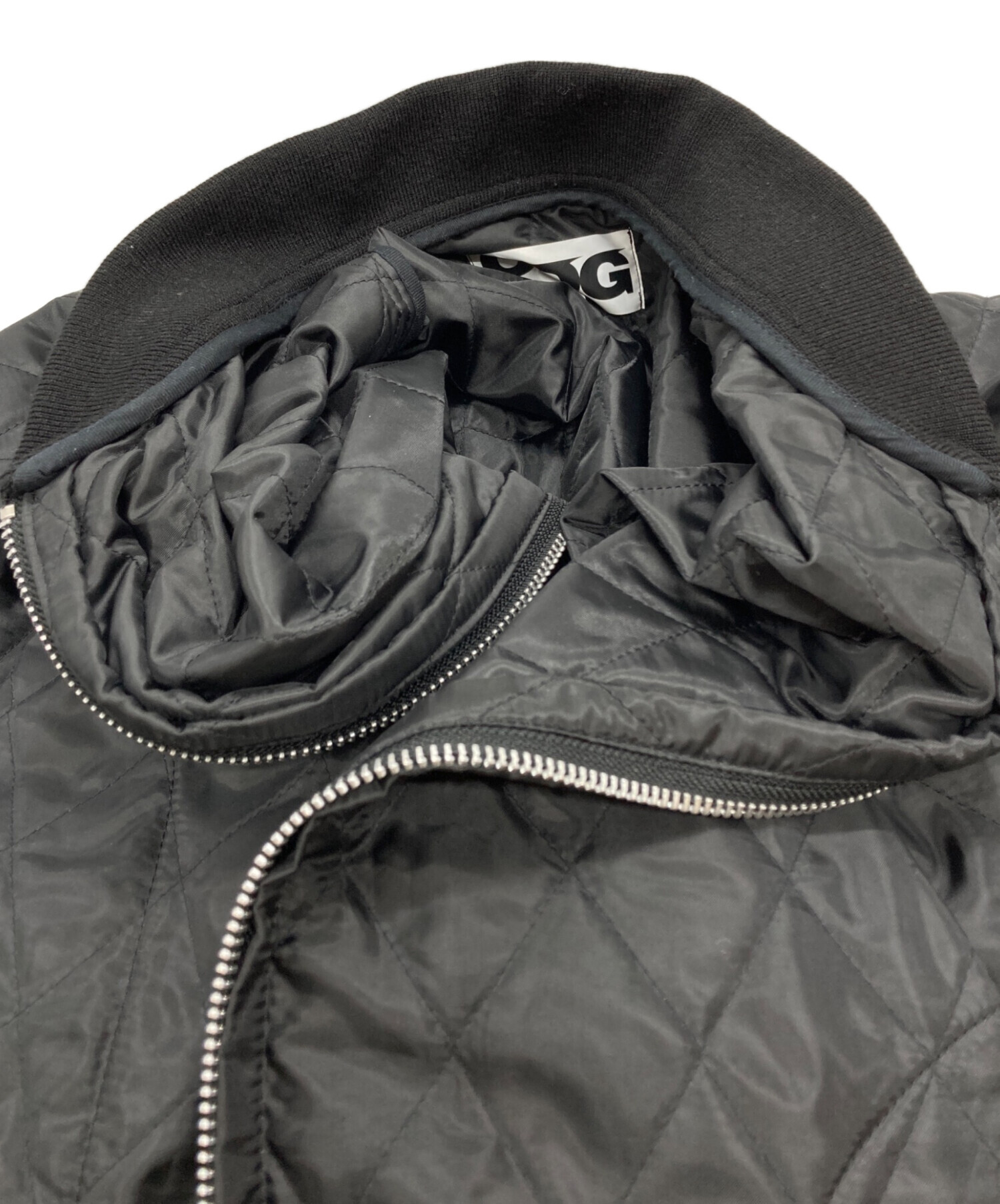 中古・古着通販】CDG (シーディージー) キルティングスタッフブルゾン