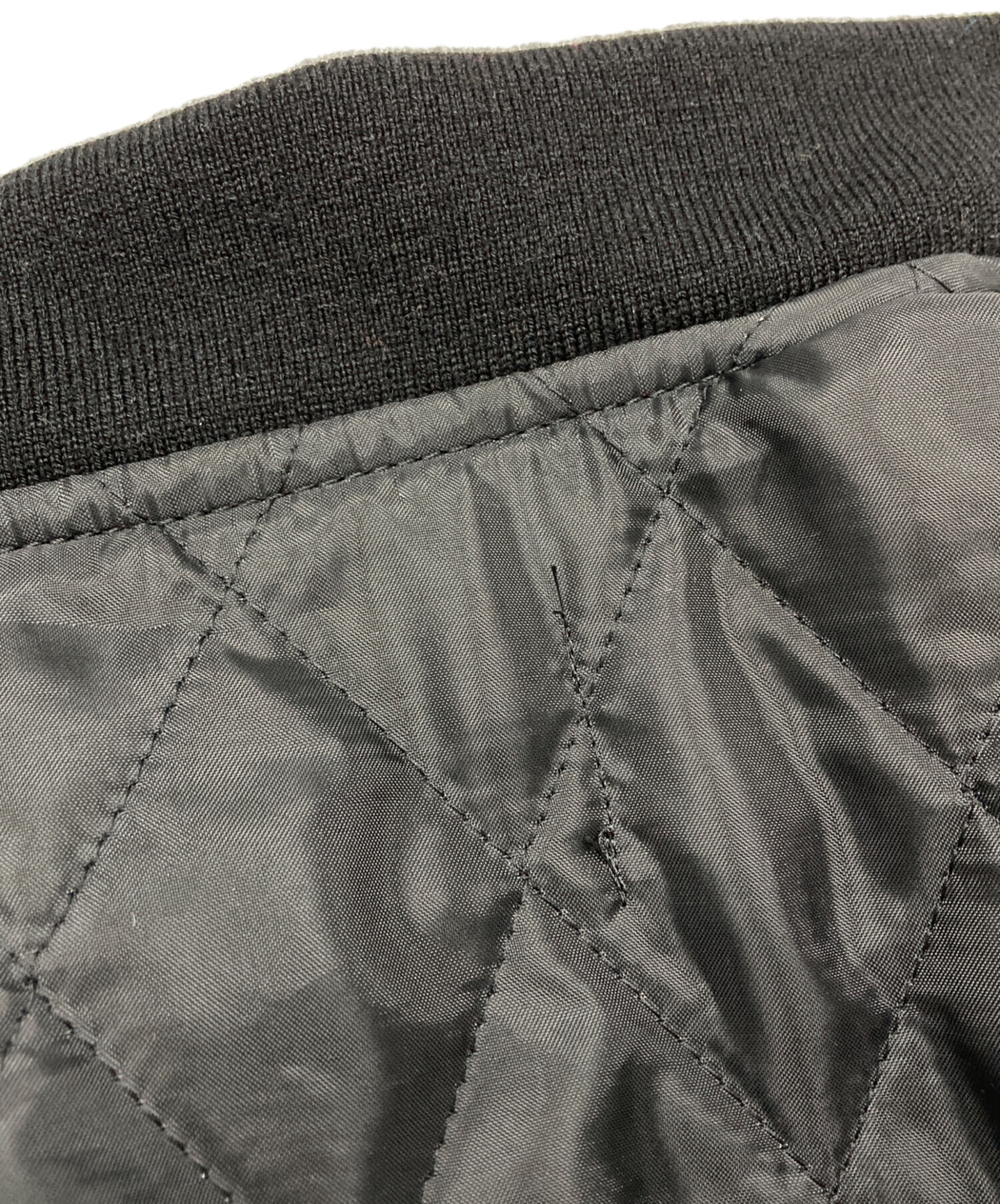中古・古着通販】CDG (シーディージー) キルティングスタッフブルゾン