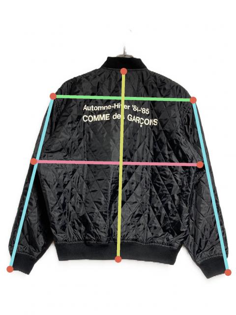 中古・古着通販】CDG (シーディージー) キルティングスタッフブルゾン