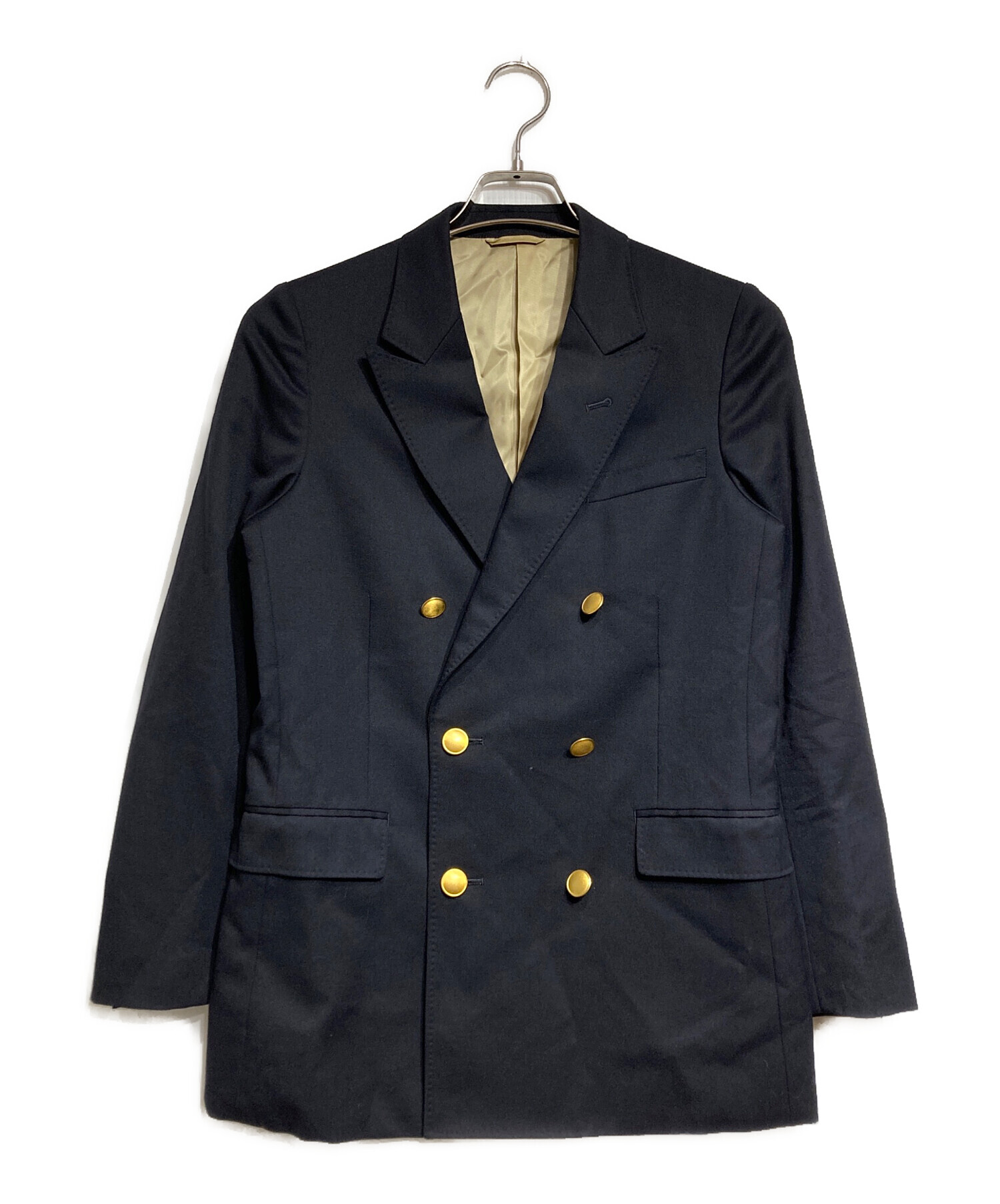 中古・古着通販】UNION LAUNCH (ユニオンランチ) 金ボタンダブル