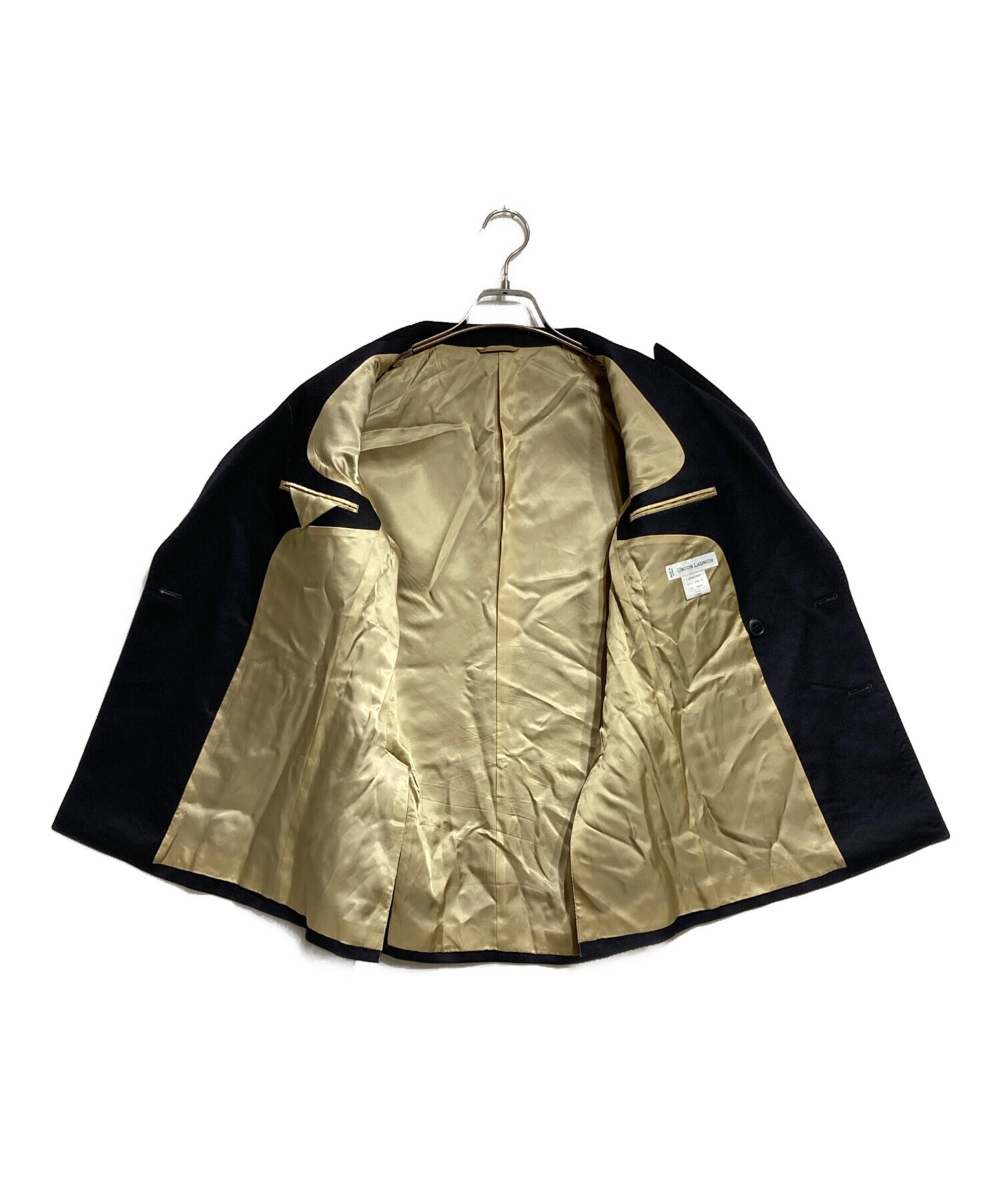 中古・古着通販】UNION LAUNCH (ユニオンランチ) 金ボタンダブル